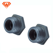 black plug malleable casting iron pipe fittings